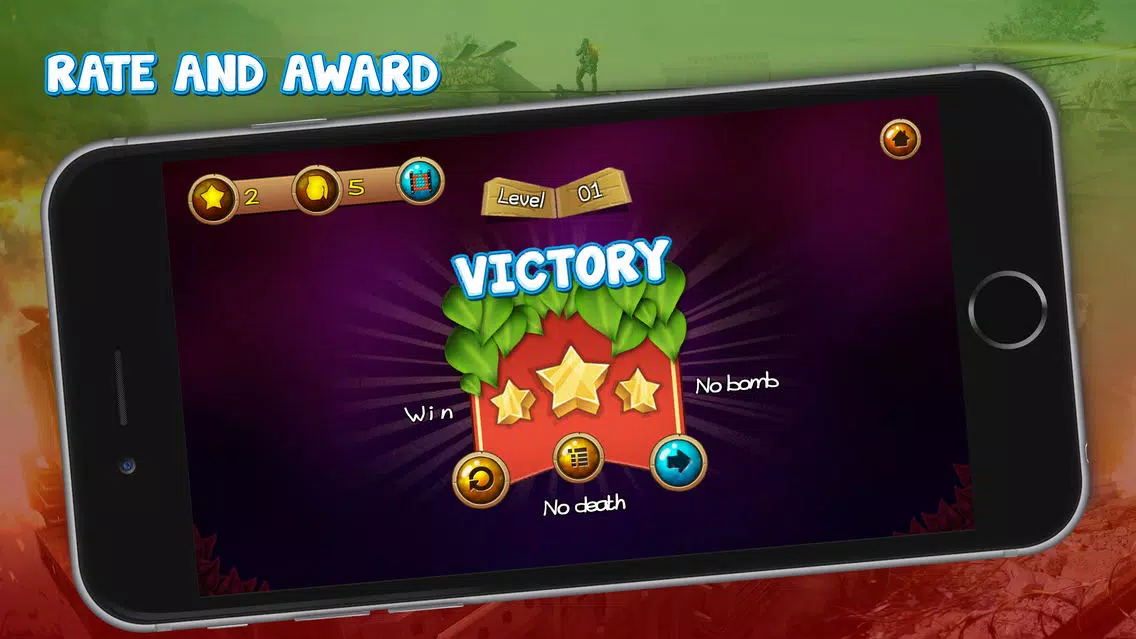 Pixel Tank War Screenshots