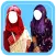 Women Hijab Saree Suit