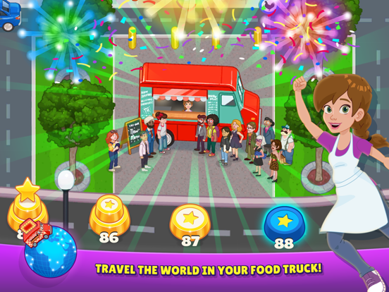 Kitchen Scramble 2: World Cook iPad Screenshots