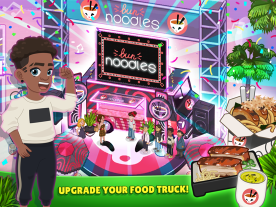 Kitchen Scramble 2: World Cook iPad Screenshots