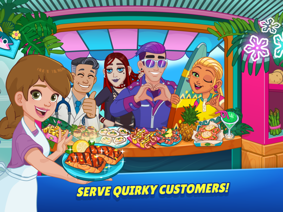 Kitchen Scramble 2: World Cook iPad Screenshots