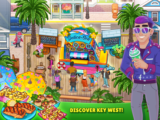 Kitchen Scramble 2: World Cook iPad Screenshots