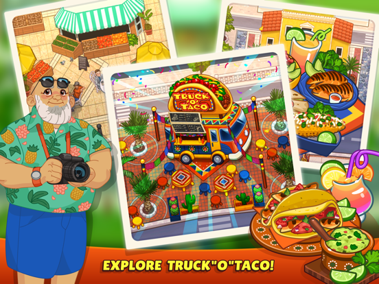 Kitchen Scramble 2: World Cook iPad Screenshots