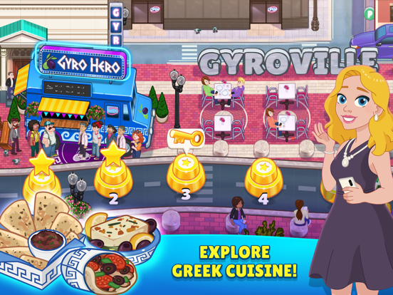 Kitchen Scramble 2: World Cook iPad Screenshots