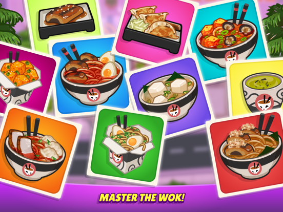 Kitchen Scramble 2: World Cook iPad Screenshots