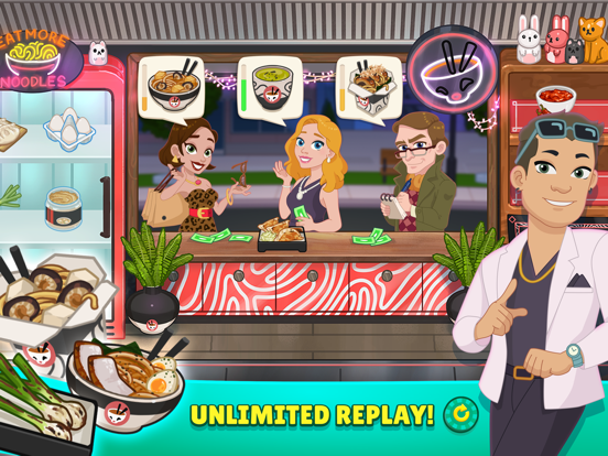 Kitchen Scramble 2: World Cook iPad Screenshots