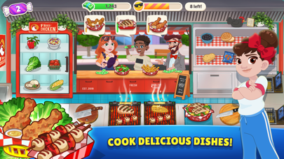 Kitchen Scramble 2: World Cook Screenshots