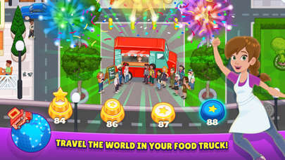 Kitchen Scramble 2: World Cook Screenshots