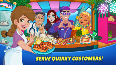 Kitchen Scramble 2: World Cook Screenshots
