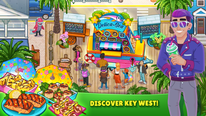 Kitchen Scramble 2: World Cook Screenshots