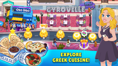Kitchen Scramble 2: World Cook Screenshots