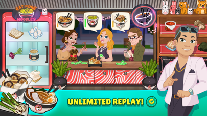 Kitchen Scramble 2: World Cook Screenshots
