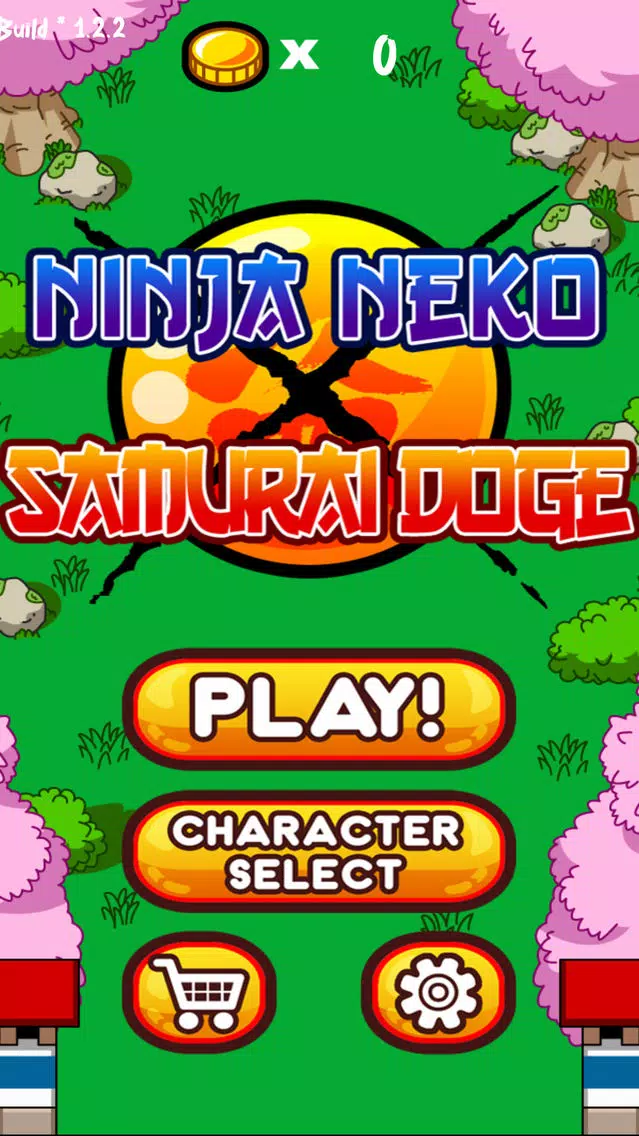 Ninja Neko X Samurai Doge Screenshots