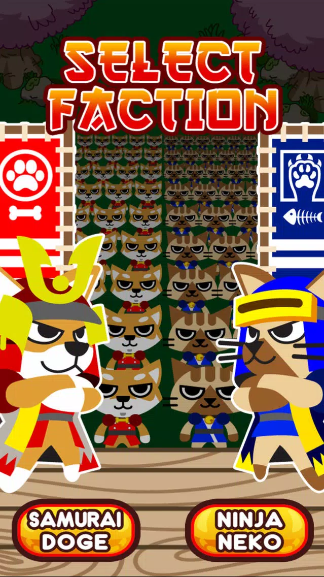 Ninja Neko X Samurai Doge Screenshots