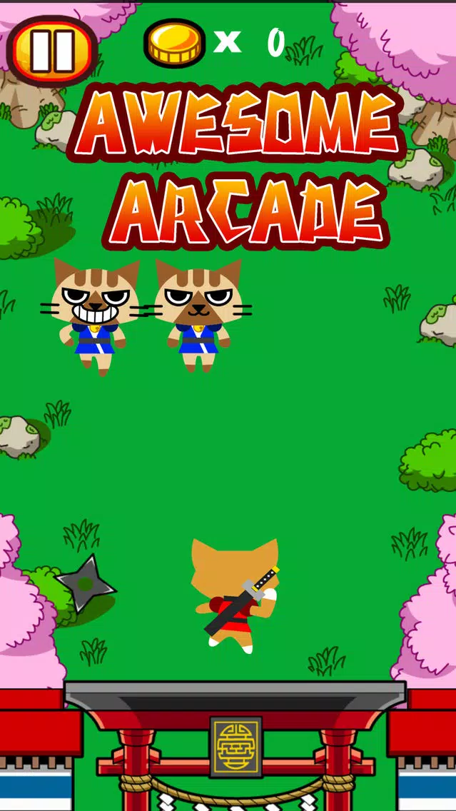 Ninja Neko X Samurai Doge Screenshots