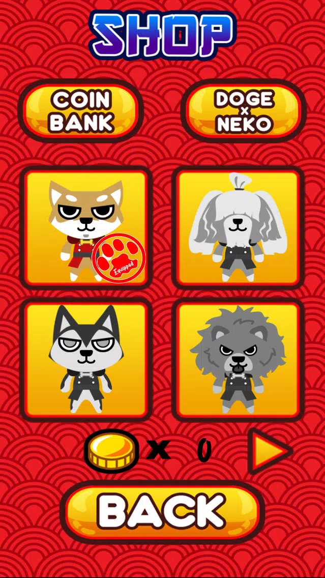 Ninja Neko X Samurai Doge Screenshots