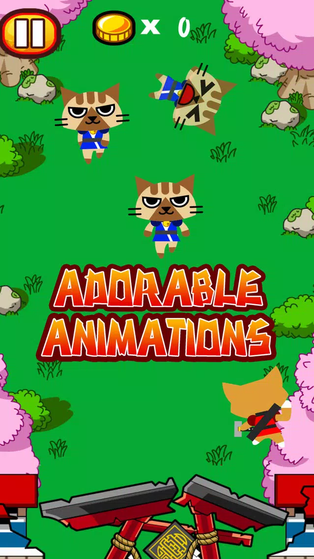 Ninja Neko X Samurai Doge Screenshots