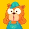 Gấu Pô Sticker