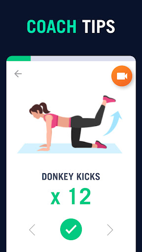30 Day Fitness Challenge Screenshots
