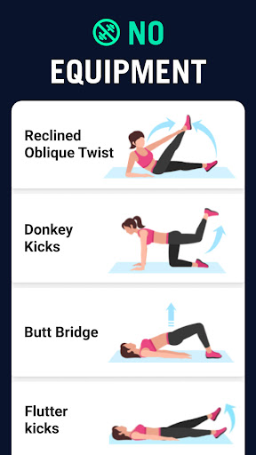 30 Day Fitness Challenge Screenshots