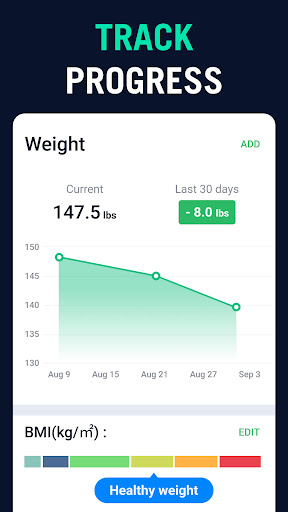 30 Day Fitness Challenge Screenshots