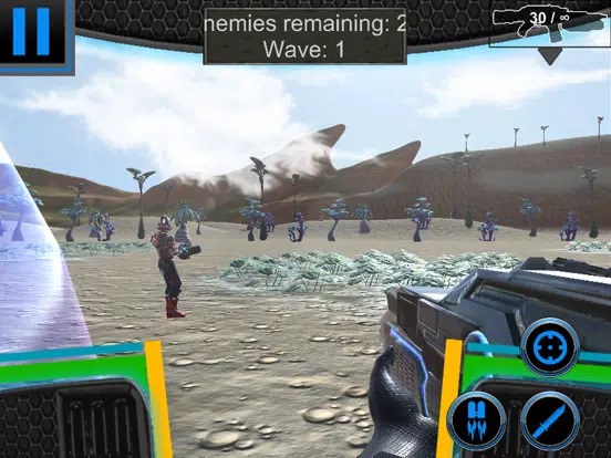 ภาพหน้าจอของ Star Troops Starbug Wars 2 iPad 