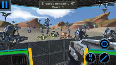 ภาพหน้าจอของ Star Troops Starbug Wars 2