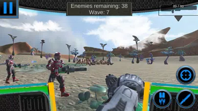 ภาพหน้าจอของ Star Troops Starbug Wars 2