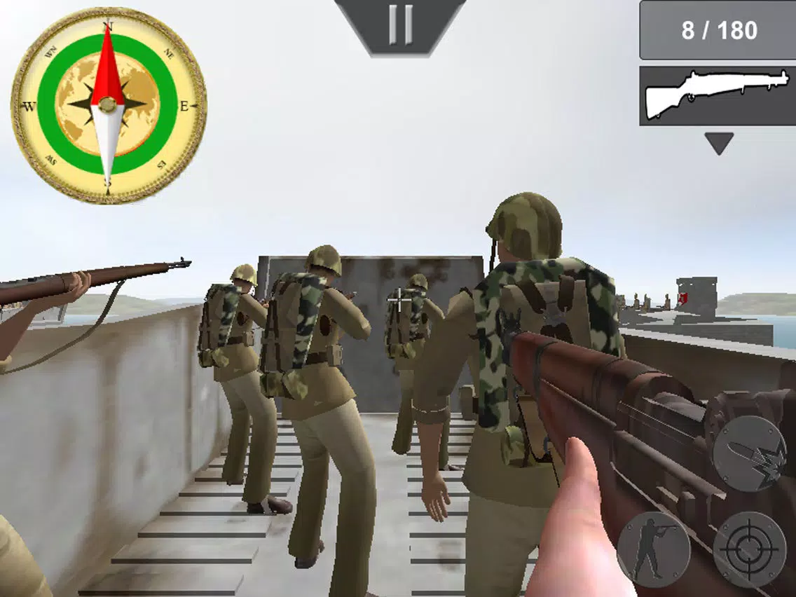 Medal Of Valor 4 WW2 PRO iPad  سکرین شاٹس