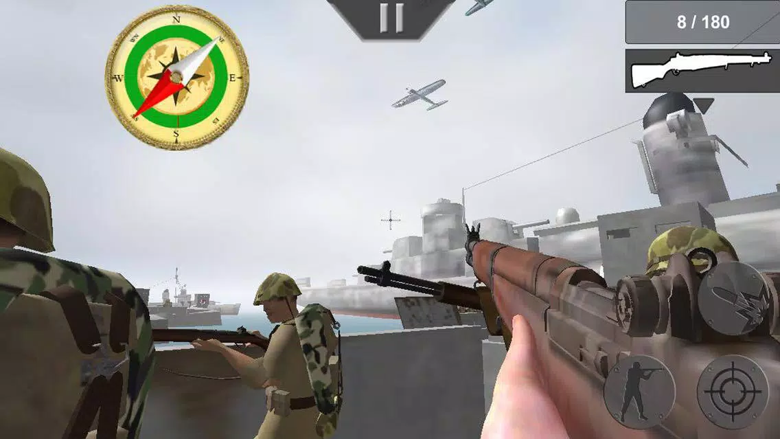 Medal Of Valor 4 WW2 PRO سکرین شاٹس
