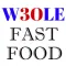Whole 30 Diet : Fast Food App