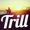 Trill - Text over Photo or Image