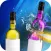 Crash Glass Bottle Puzzle
