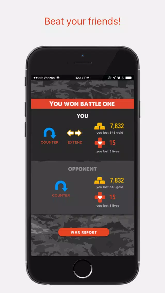 Cannon turn-based attack & defense war strategy स्क्रीनशॉट
