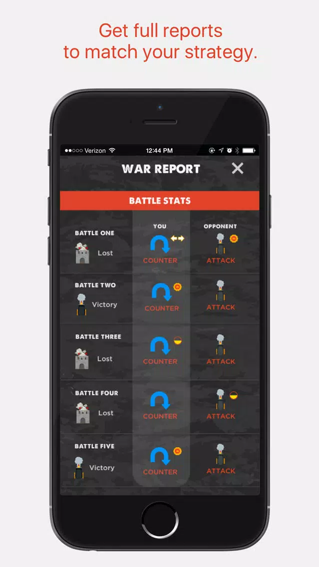 Cannon turn-based attack & defense war strategy स्क्रीनशॉट
