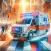 Ambulance Rescue City Car Race