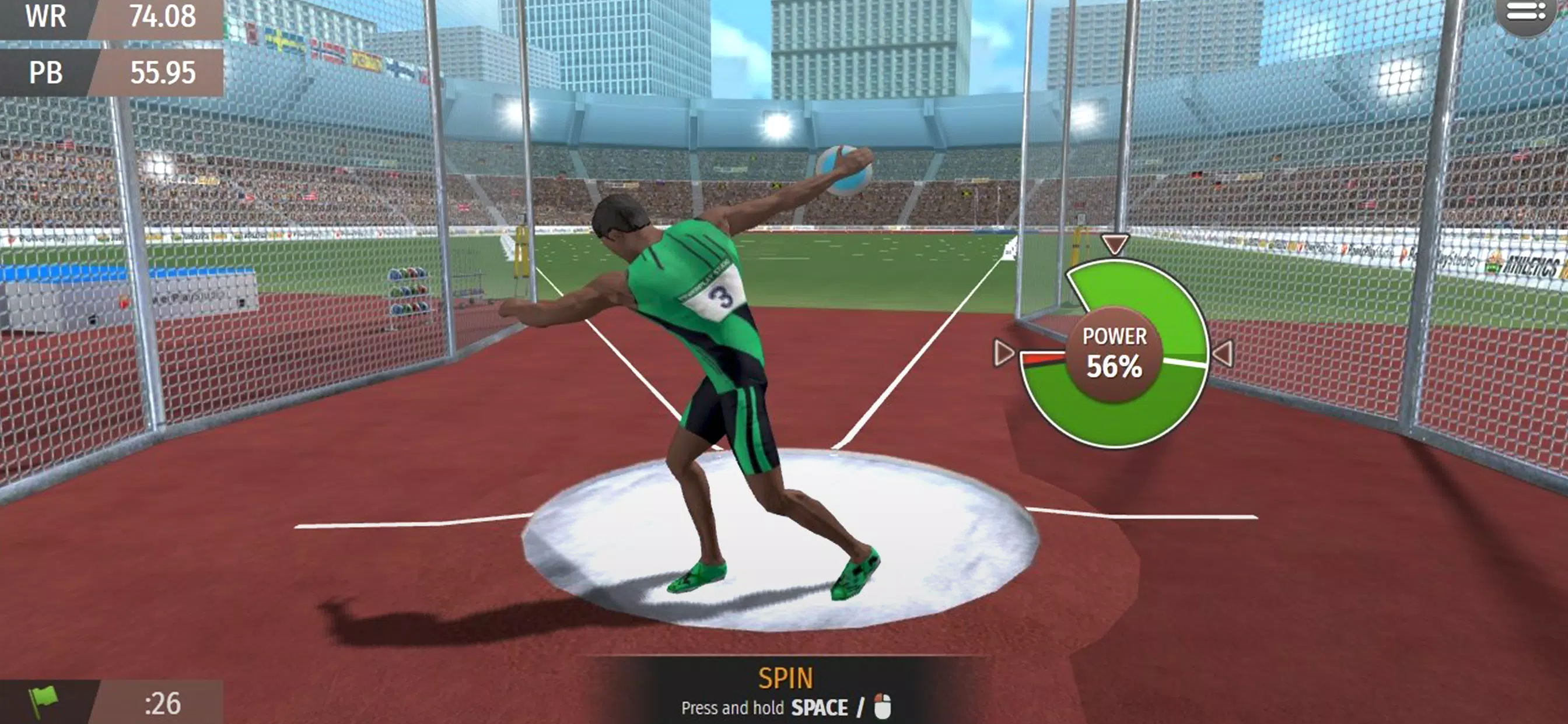 Athletics Mania Screenshots