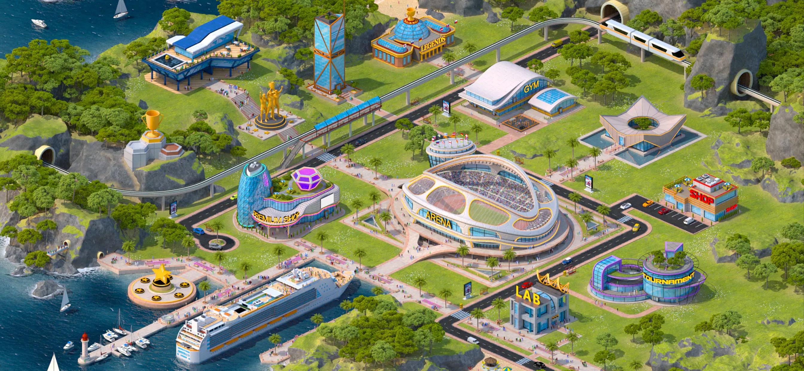 Athletics Mania Screenshots