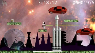 ภาพหน้าจอของ JetPack Space Arcade