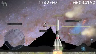 ภาพหน้าจอของ JetPack Space Arcade