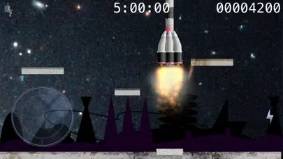 ภาพหน้าจอของ JetPack Space Arcade