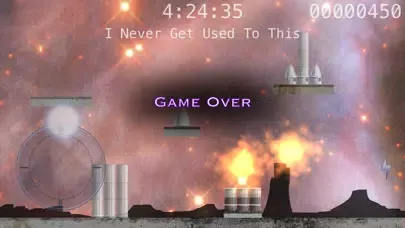ภาพหน้าจอของ JetPack Space Arcade