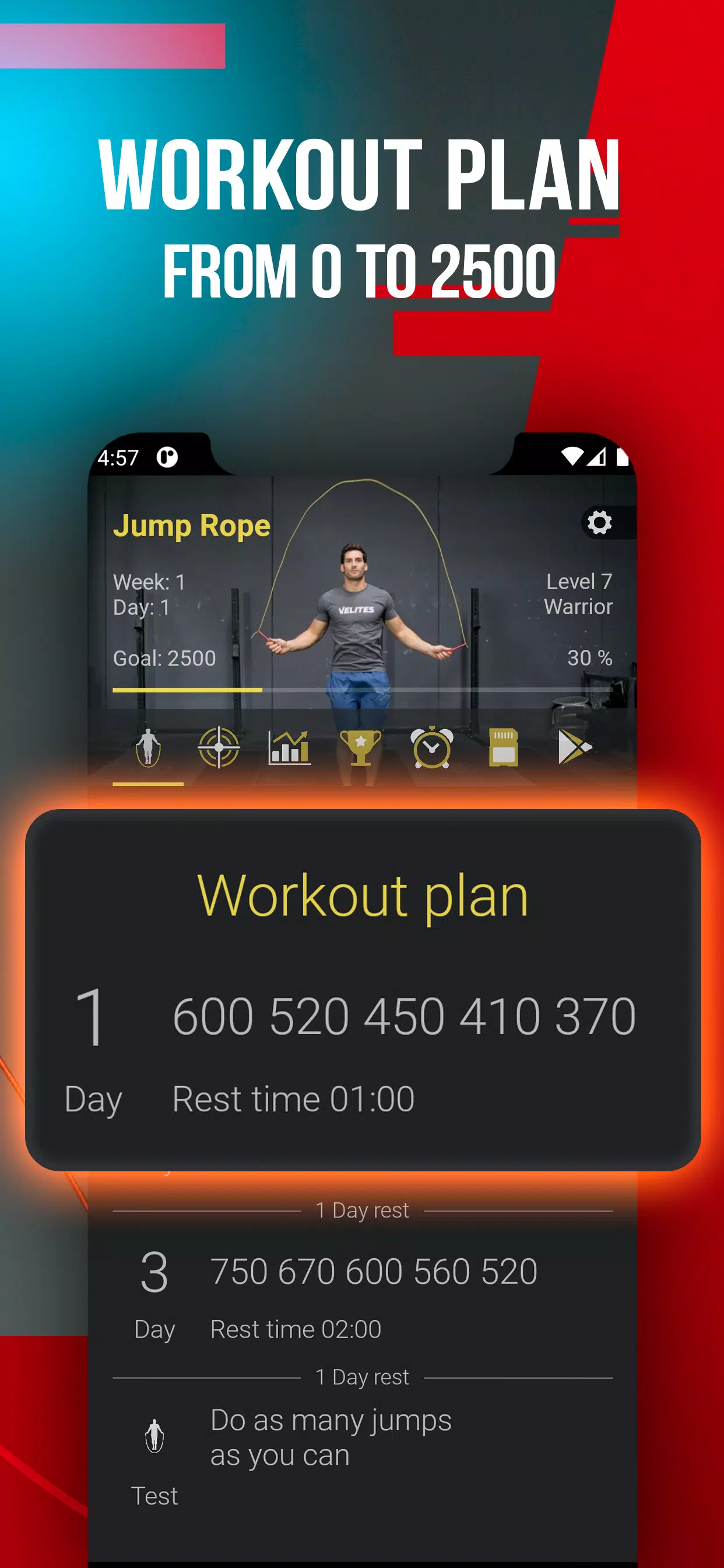 Jump Rope Screenshots