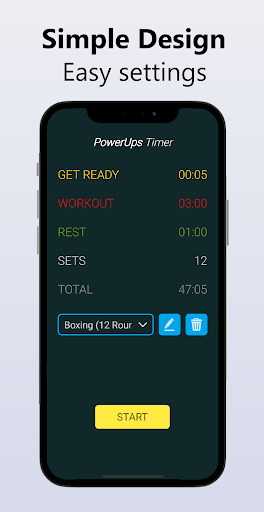 Interval Timer: Tabata Timer Screenshots