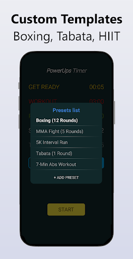 Interval Timer: Tabata Timer Screenshots