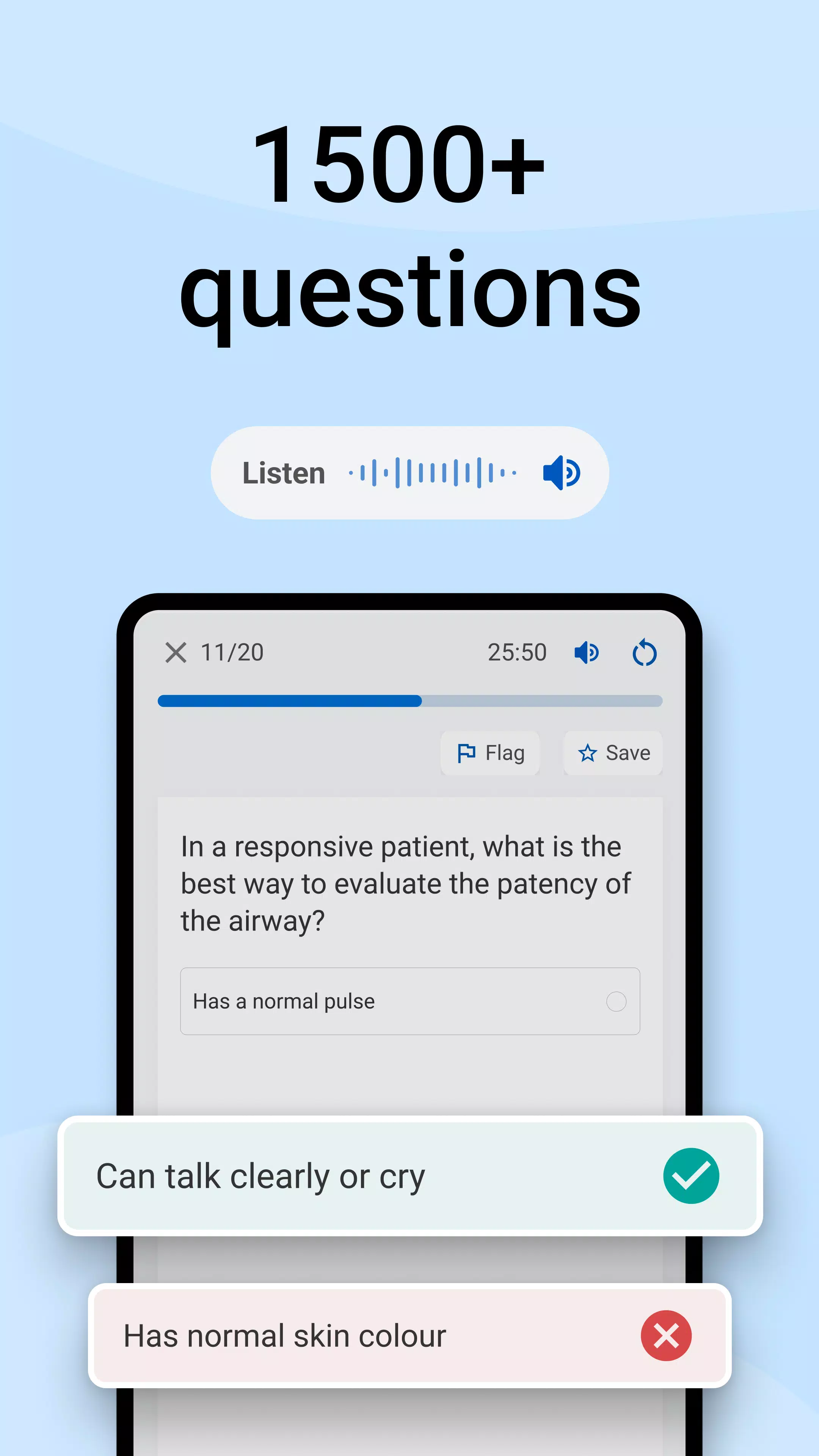 EMT Prep 2025 Screenshots