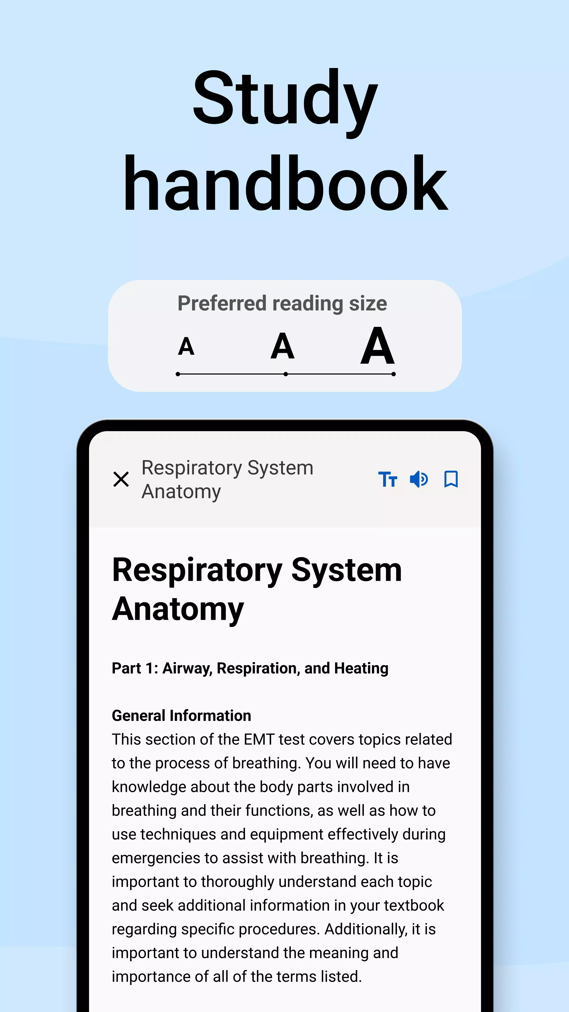 EMT Prep 2025 Screenshots