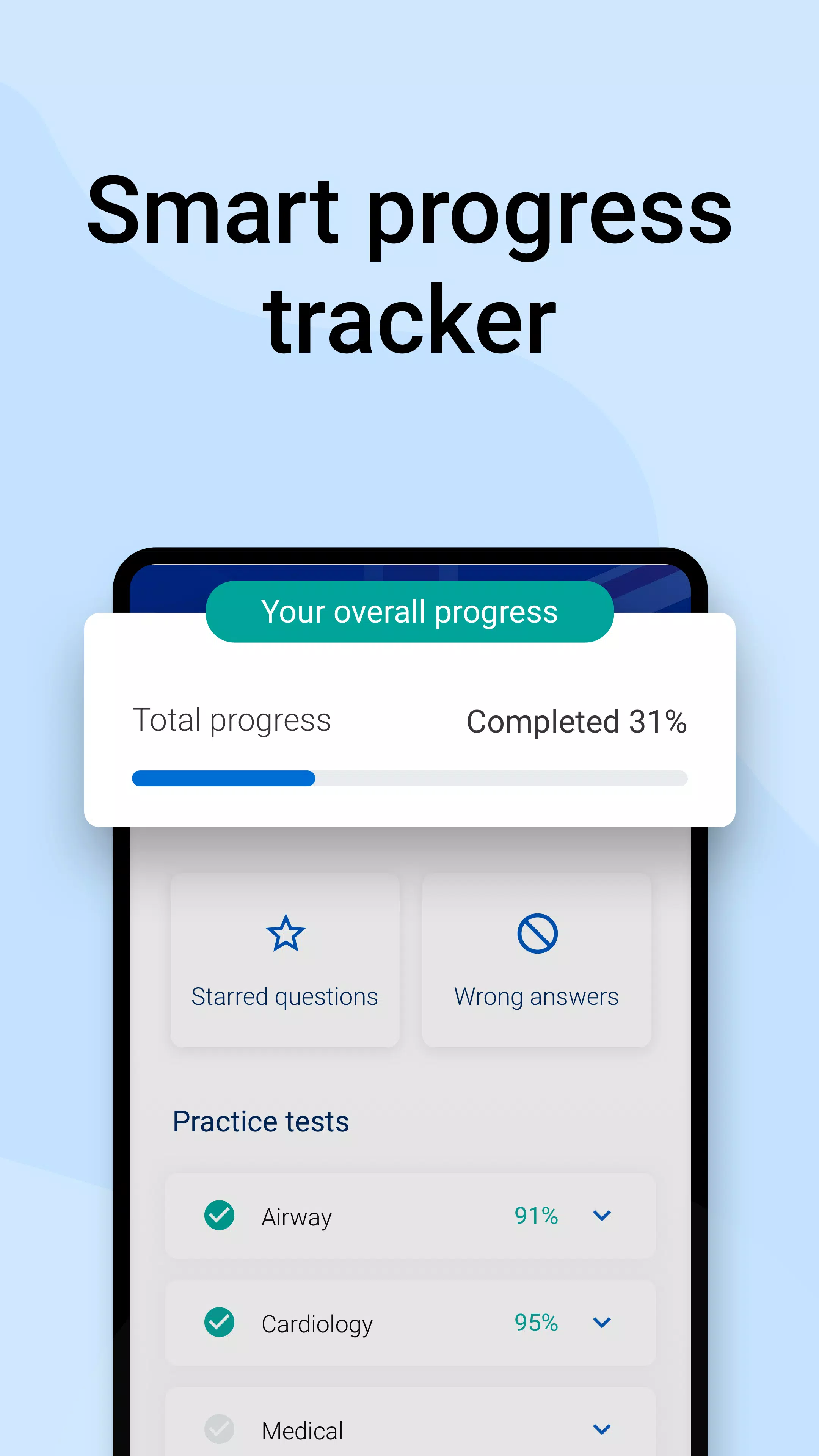 EMT Prep 2025 Screenshots