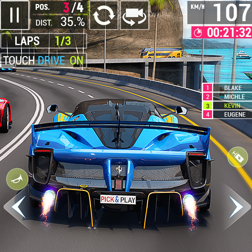 Circuit Car Racing Game