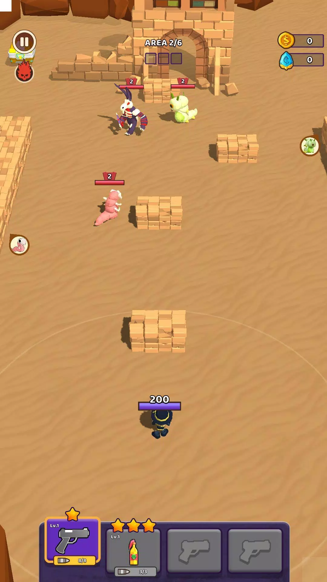 Dune Day Screenshots